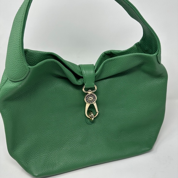 Dooney & Bourke Handbags - Dooney & Bourke Florentine Leather Logo Lock Sac